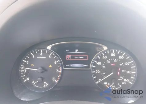 2016 Nissan Altima 2.5 Sr из США, поврежденный, VIN 1N4AL3AP2GC245728